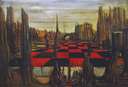 The Plateau of Chess, 1945